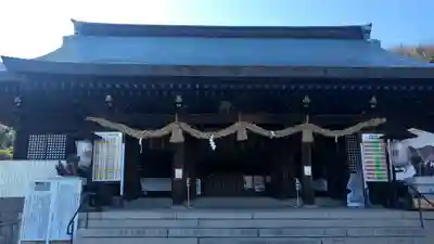 吉備津彦神社の本殿・本堂