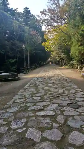 鳥取東照宮（樗谿神社）の景色