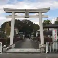 日吉神社の鳥居