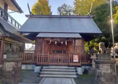 神明神社の本殿・本堂