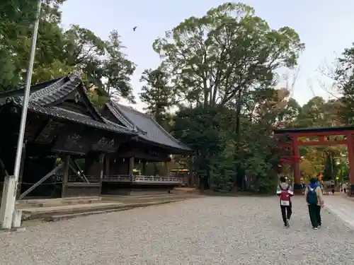 武蔵一宮氷川神社の本殿