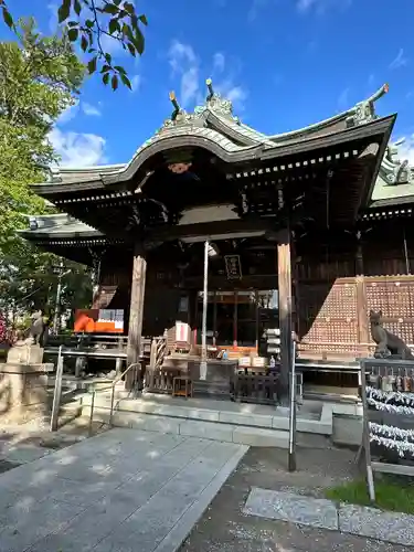 半田稲荷神社(東京都)