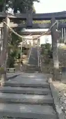 飯野山神社(宮下)の鳥居