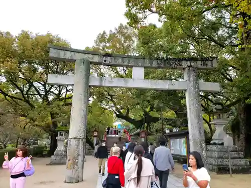 太宰府天満宮の鳥居