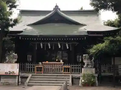 お三の宮日枝神社の本殿・本堂