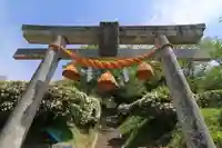 長屋神社の鳥居