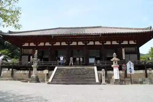 當麻寺の本殿・本堂