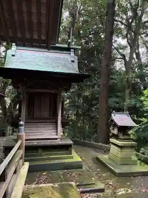 新宮素鵞神社(茨城県)