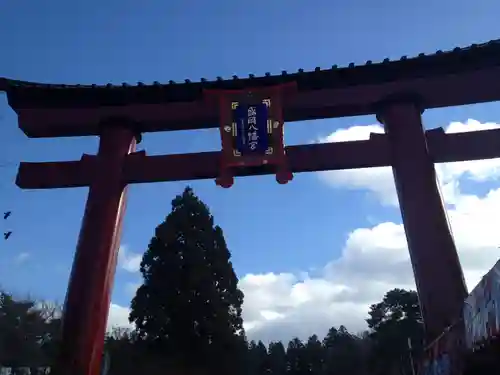 盛岡八幡宮の鳥居