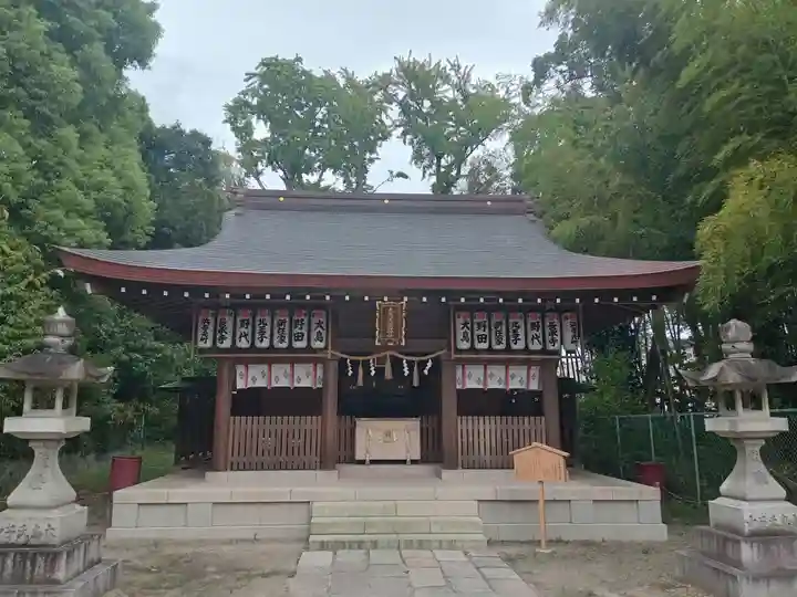 大鳥美波比神社(大鳥大社境内摂社)(大阪府)