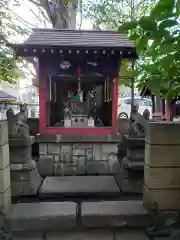 本郷氷川神社の末社