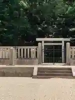 河内磯長中尾陵 (敏達天皇)(大阪府)