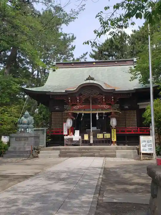 平塚三嶋神社の本殿・本堂