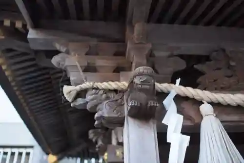 岐阜信長神社（橿森神社境内摂社）の芸術