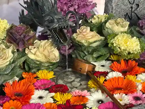 札幌諏訪神社の手水舎