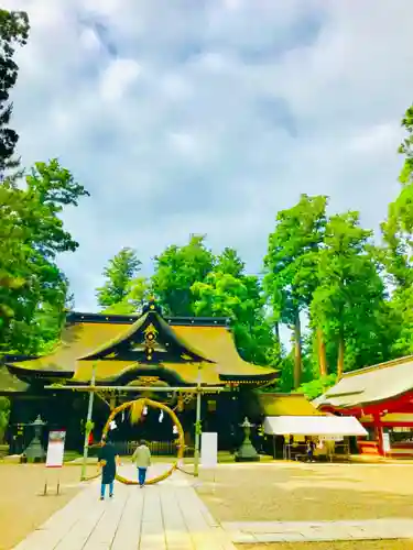 香取神宮の本殿・本堂