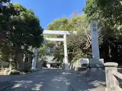 白羽神社の鳥居
