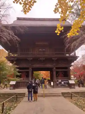 淨眞寺の山門・神門
