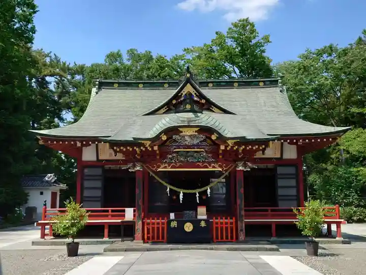 玉村八幡宮(群馬県)