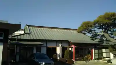 法華寺の本殿・本堂