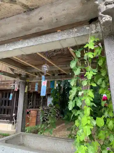 大宮神社の手水舎