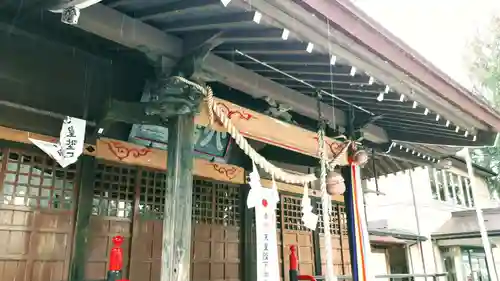 志和八幡宮の本殿・本堂