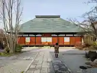 甲斐国分寺の本殿・本堂