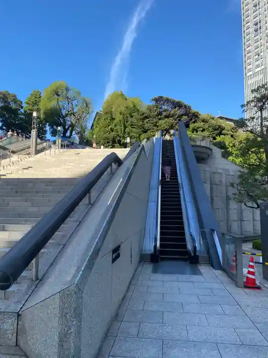 日枝神社の周辺