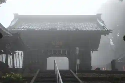 身延山奥之院思親閣(山梨県)