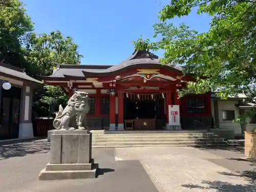 旗岡八幡神社(東京都)