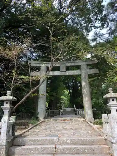 櫻井神社の鳥居