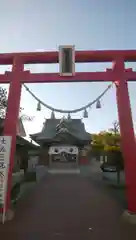 相馬神社の鳥居