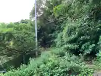 神社(名称不明)の景色