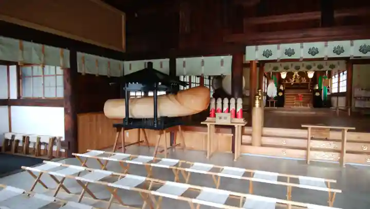 田縣神社の本殿・本堂