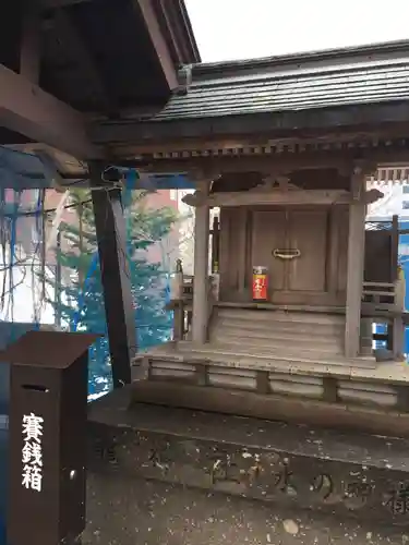 手稲神社の末社・摂社