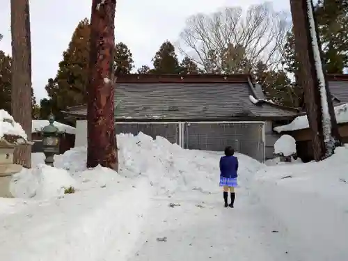 小平潟天満宮の本殿・本堂