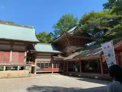 柞原八幡宮のその他建物