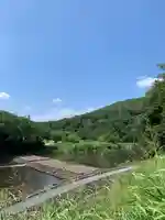 妙力神社の周辺