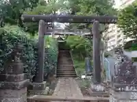 八幡神社の鳥居