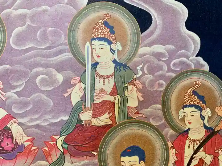 普門寺(切り絵御朱印発祥の寺)の芸術