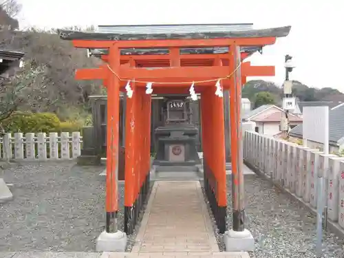 本牧神社の鳥居