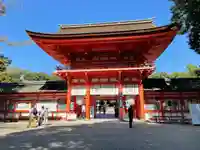 賀茂御祖神社(下鴨神社)の山門・神門