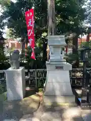 亀ケ池八幡宮の末社