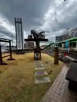 道の駅大津オートバイ神社(熊本県)