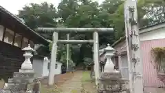 八幡神社の鳥居