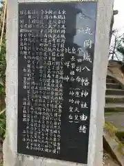 丸岡城八幡神社の御朱印