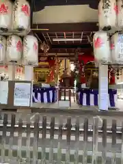 下御霊神社の本殿