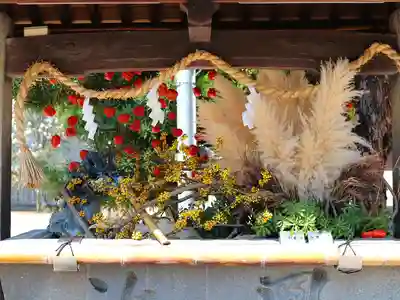 三津厳島神社の手水舎