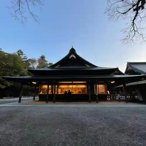 伊勢神宮内宮（皇大神宮）(三重県)