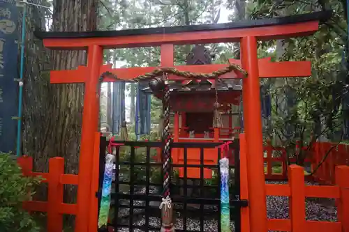 高野山金剛峯寺の鳥居